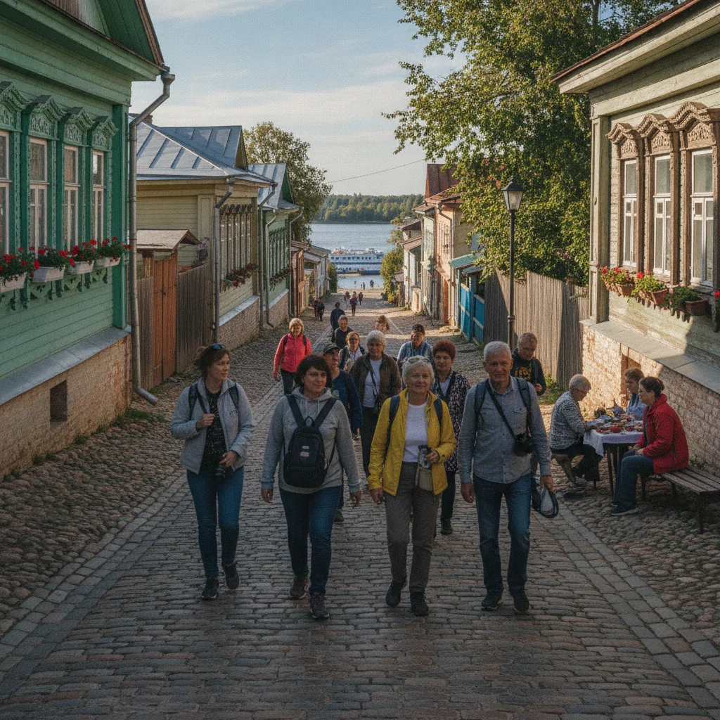 Прогулка по уютным улочкам
