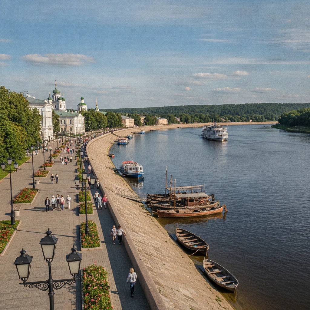 Автобусные туры в Плес из Москвы