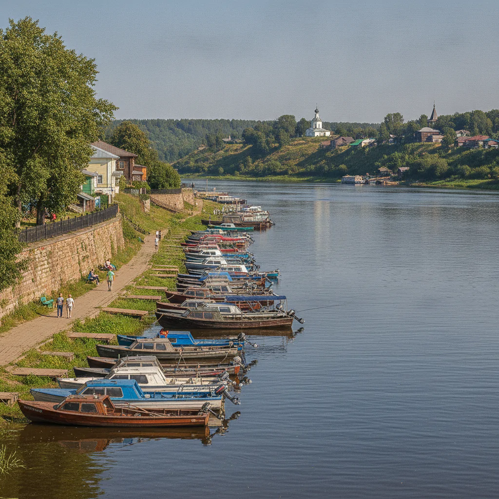 Автобусные туры в Плес из Нижнего Новгорода