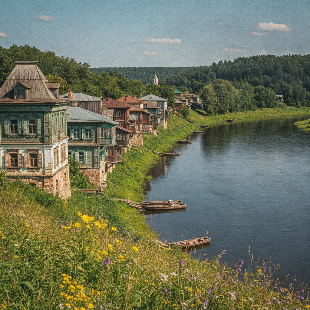 Авторские экскурсии в Плесе
