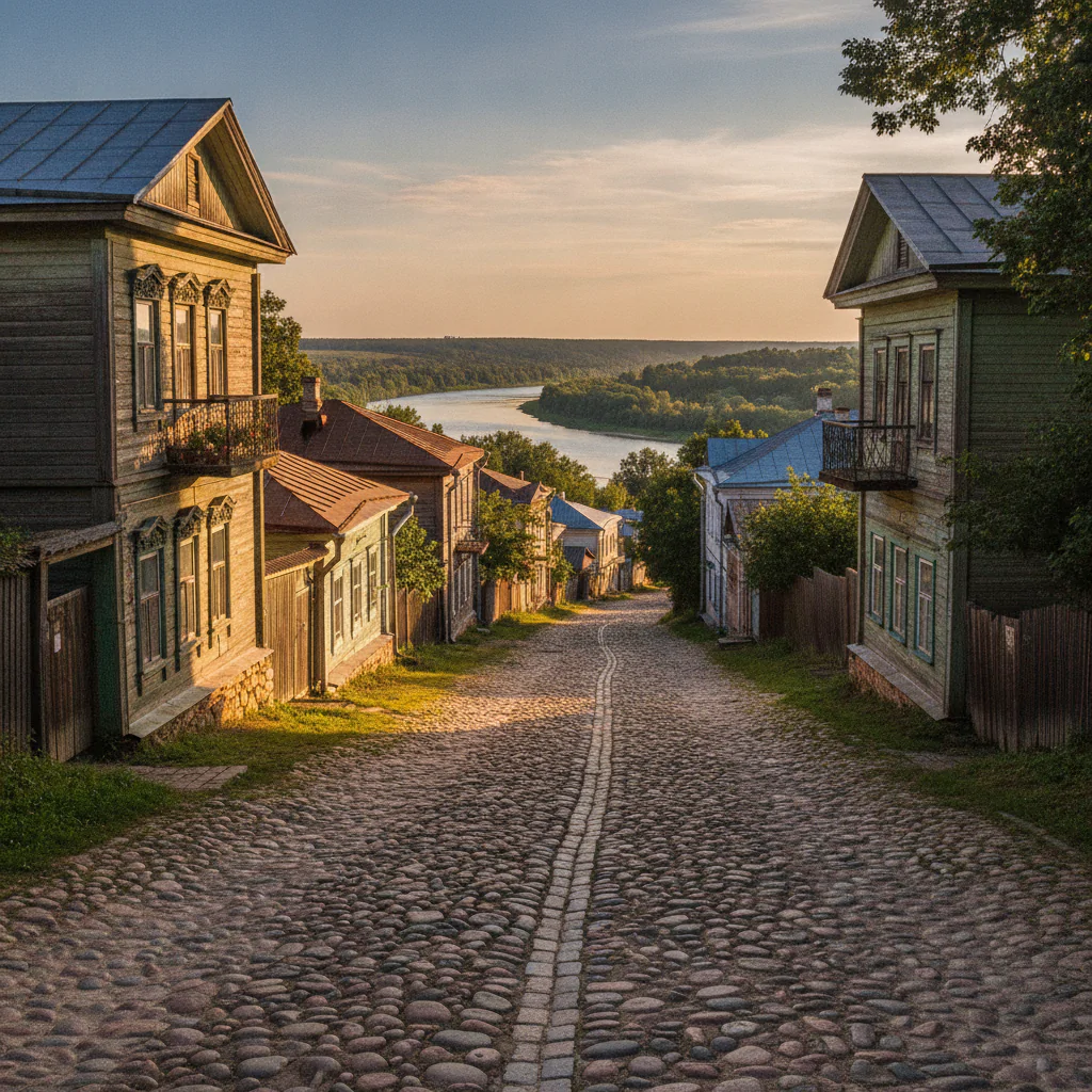 Старинные улочки Плеса