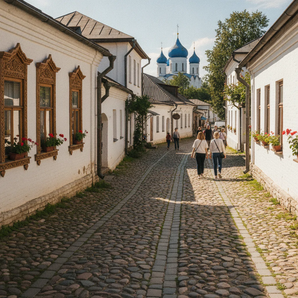 Старинные улочки Плеса