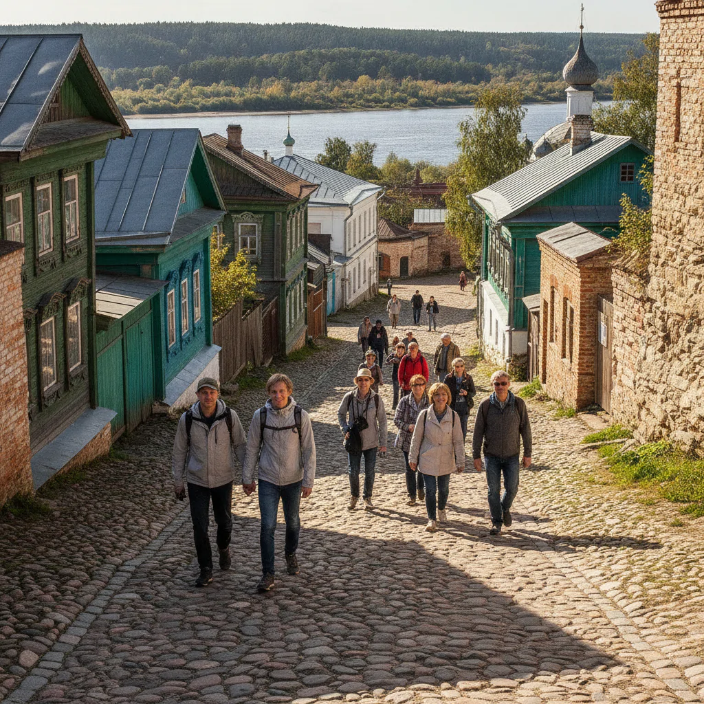 Прогулка по историческим улицам