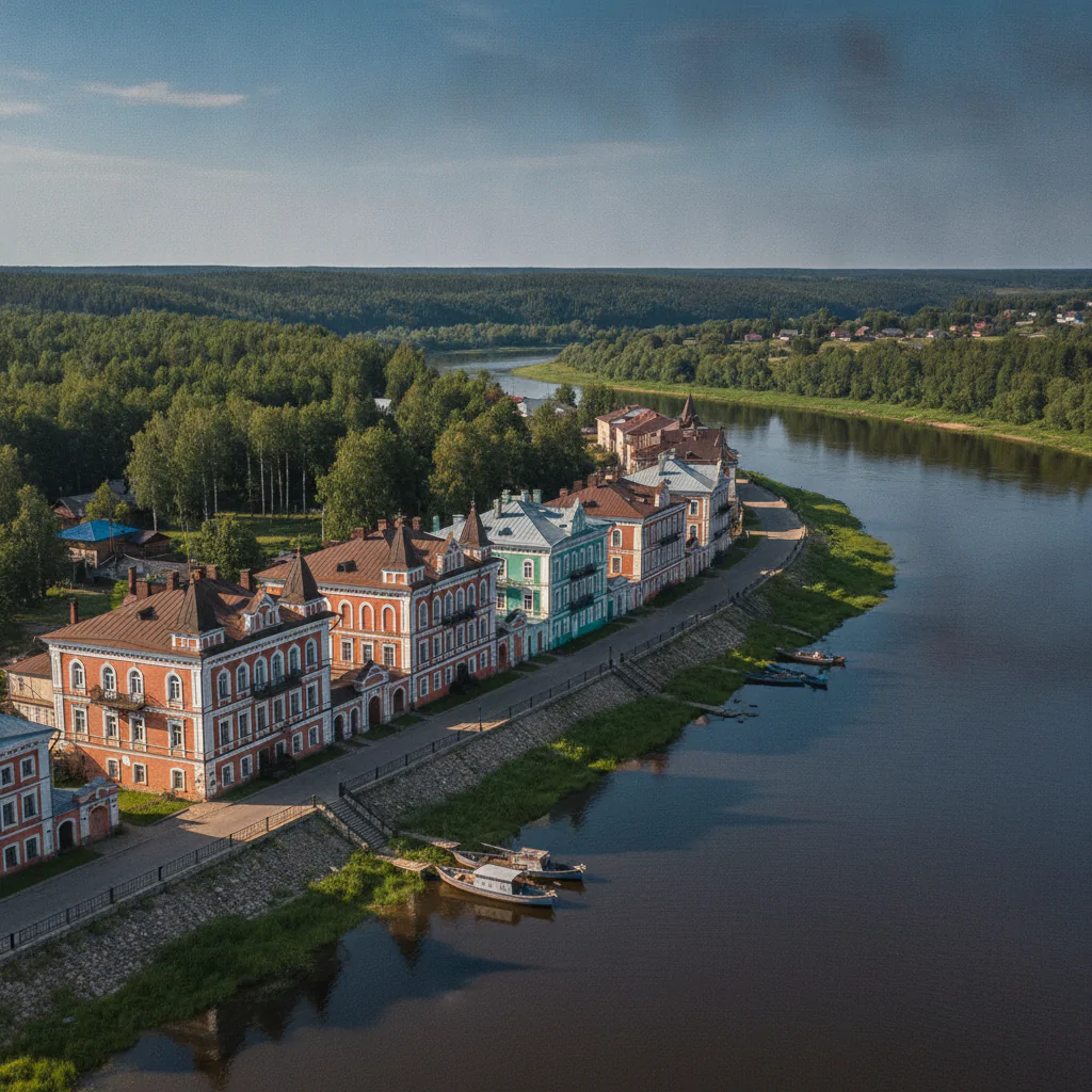 Экскурсионный тур Иваново — Плес — Кинешма