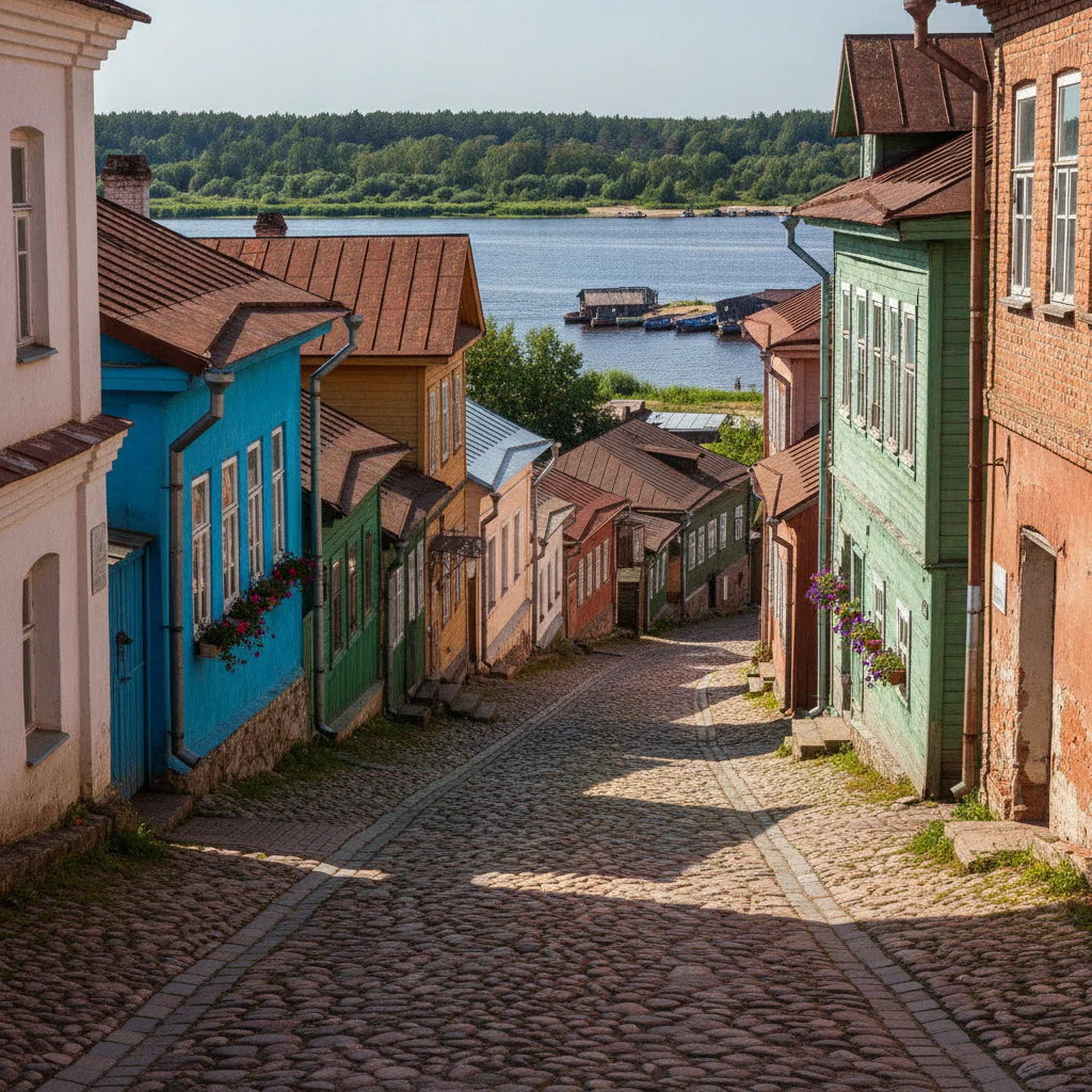 Старинные улочки Плеса