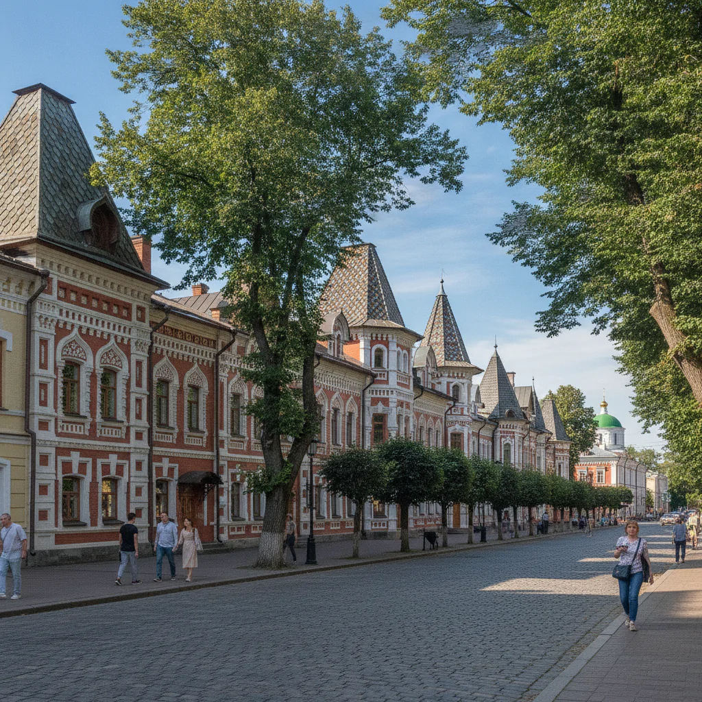 Купеческие дома в Иванове