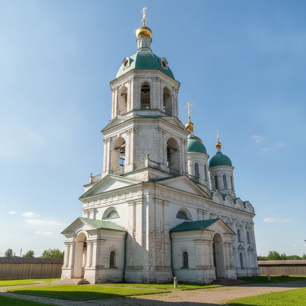 Колокольня Воскресенского собора