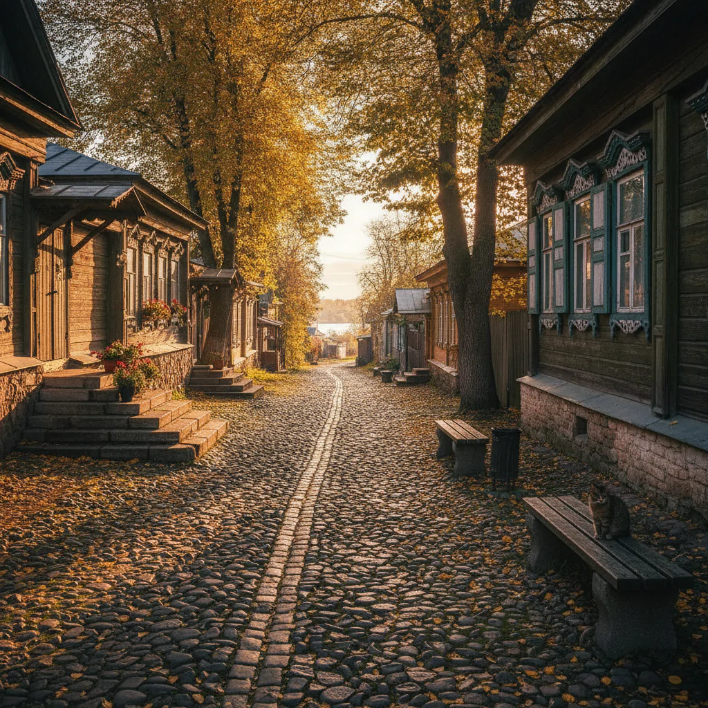 Тихие улочки Плеса