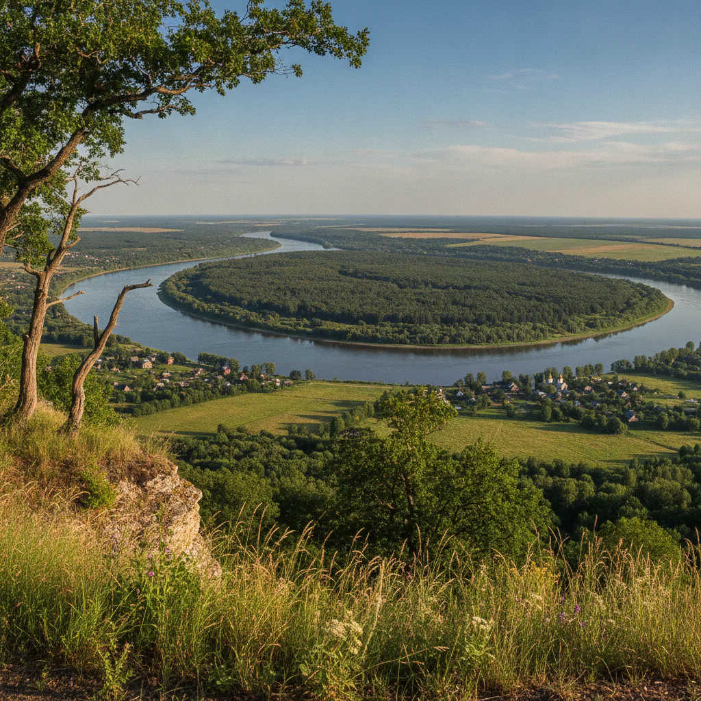 Гора Левитана в Плесе