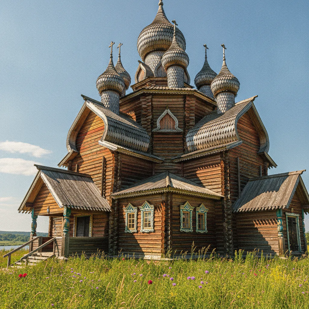 Деревянная церковь Воскресения