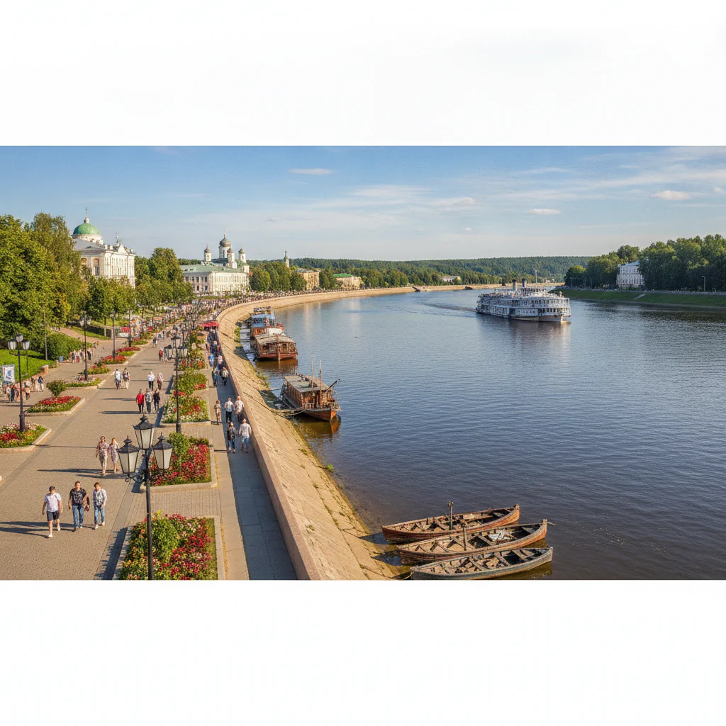 Городские экскурсии в Плесе