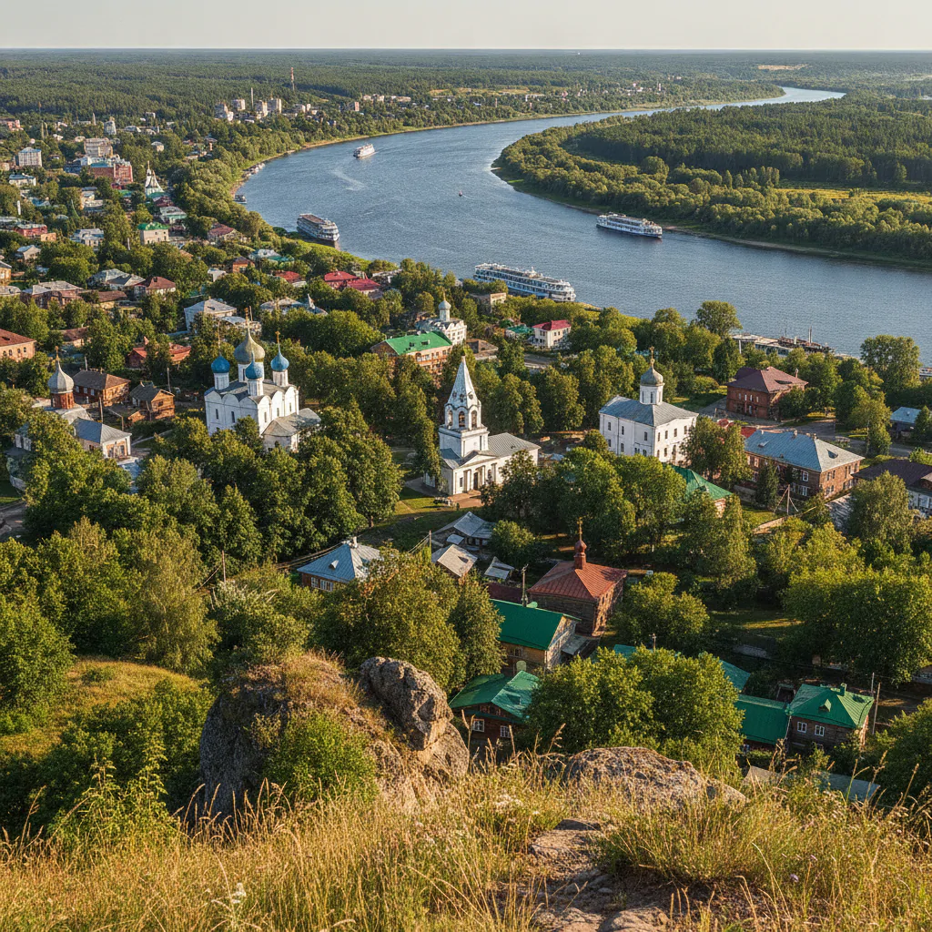 Индивидуальные экскурсии в Плесе