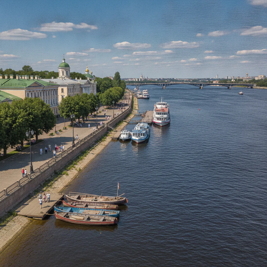Комбинированные экскурсии в Плесе