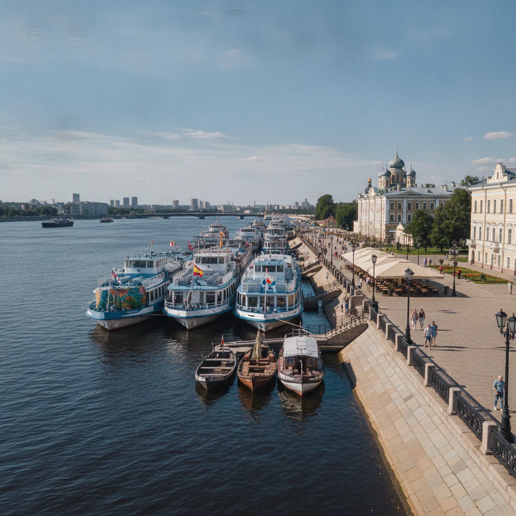 Круизы и туры на теплоходе из Ярославля в Плес
