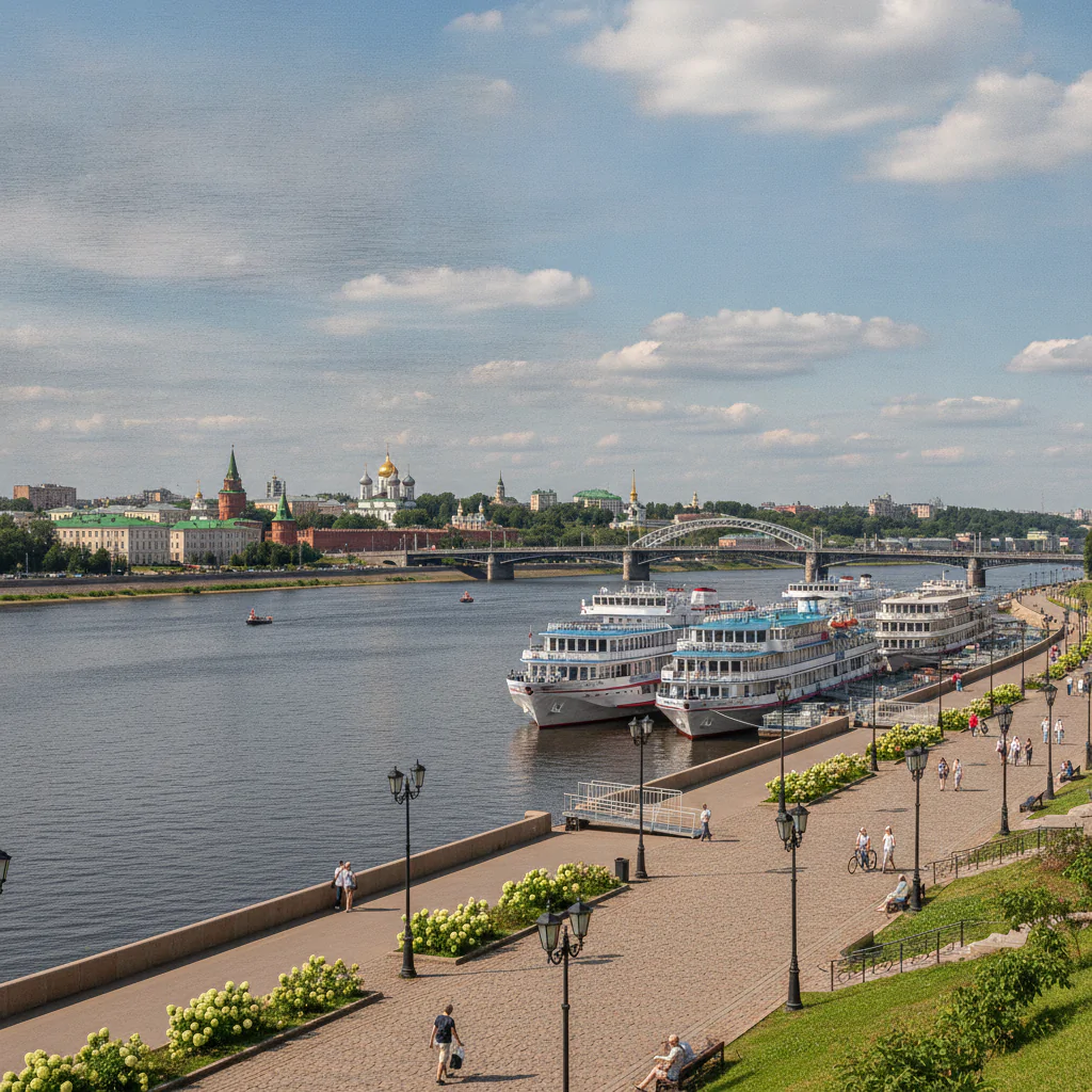 Круизы по Волге из Плеса в другие города
