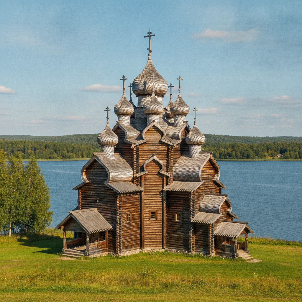 Деревянная церковь Воскресения Христова