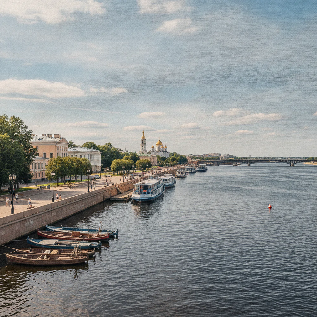 Туры в Плес на 3 дня