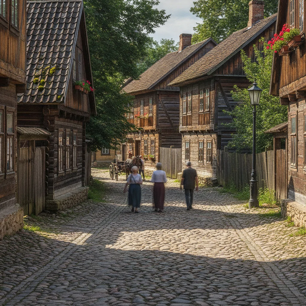 Исторические улицы Плеса