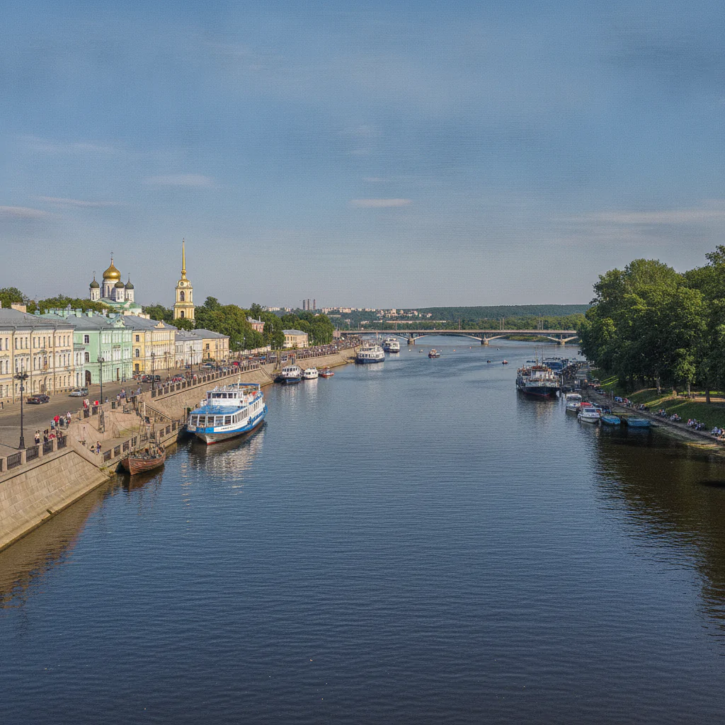 Обзорные экскурсии в Плесе