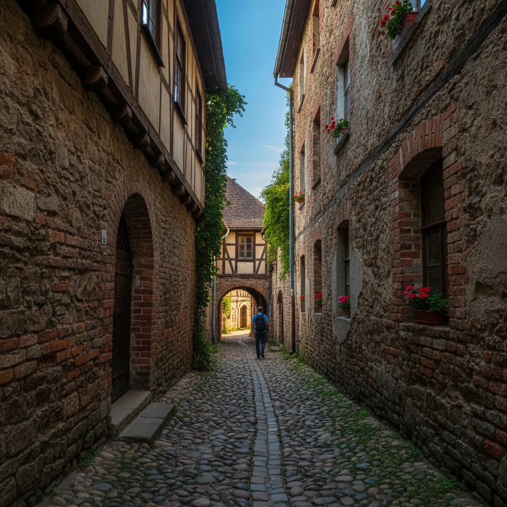 Скрытые переулки Плеса