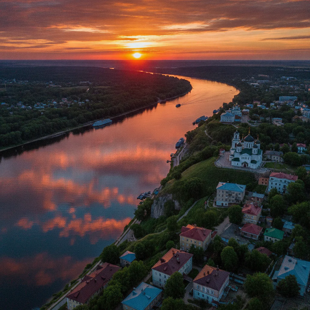 Соборная гора в Плесе