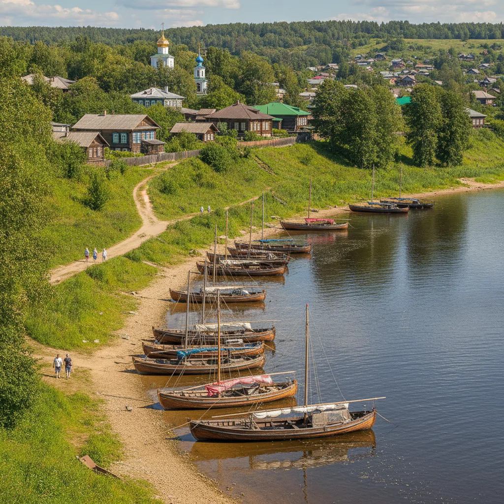 Туры в Плес из Коврова