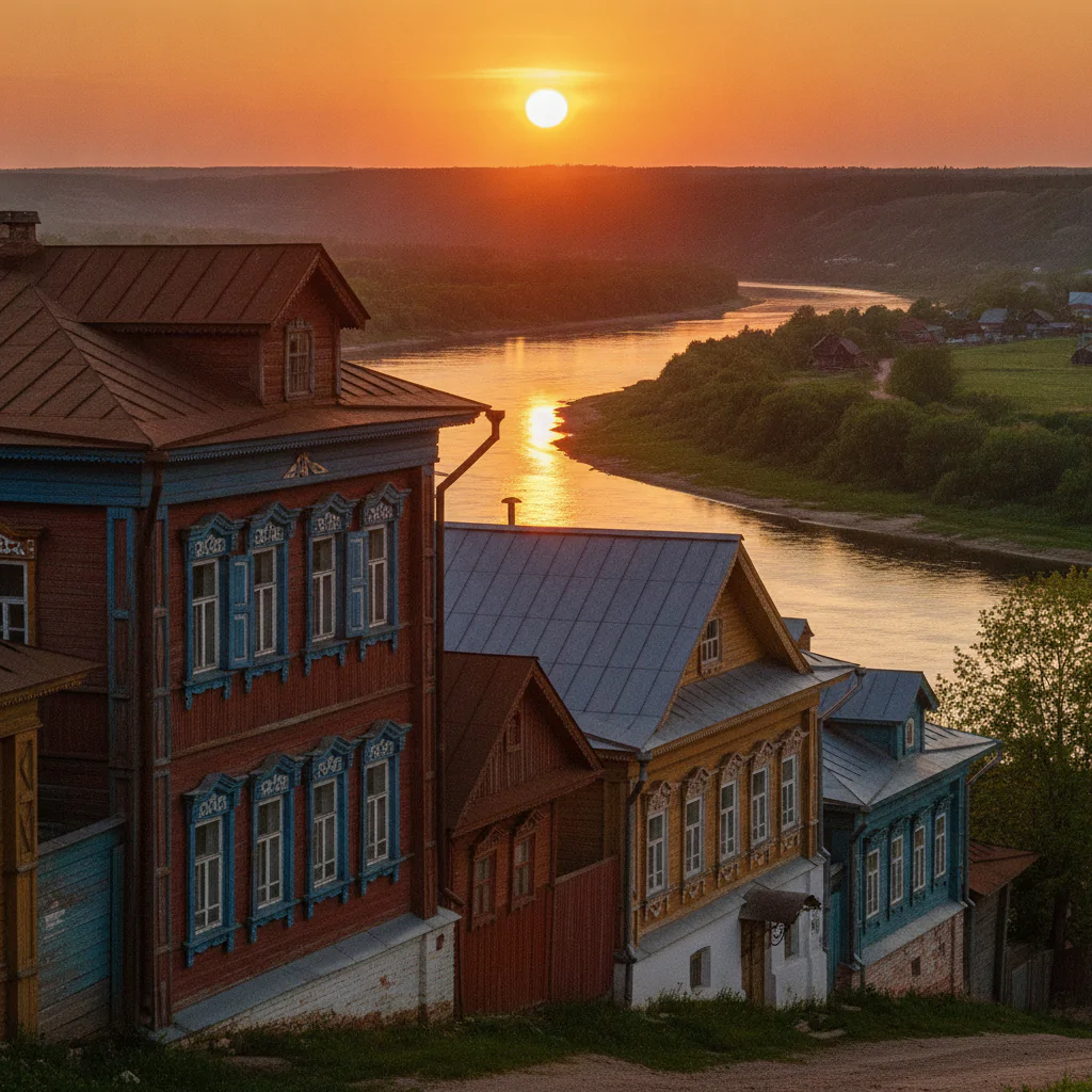 Туры в Плес из Коврова