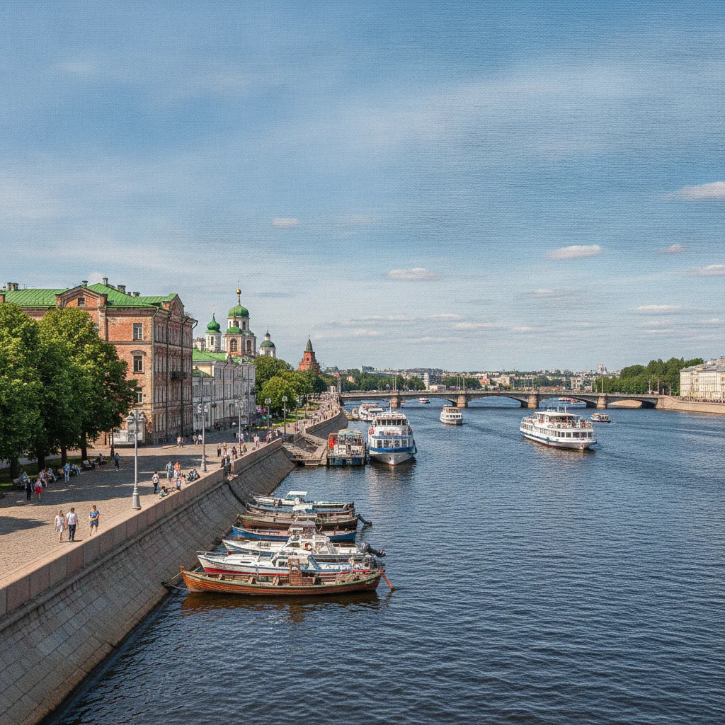 Туры в Плес из Москвы на 2 дня с ночевкой