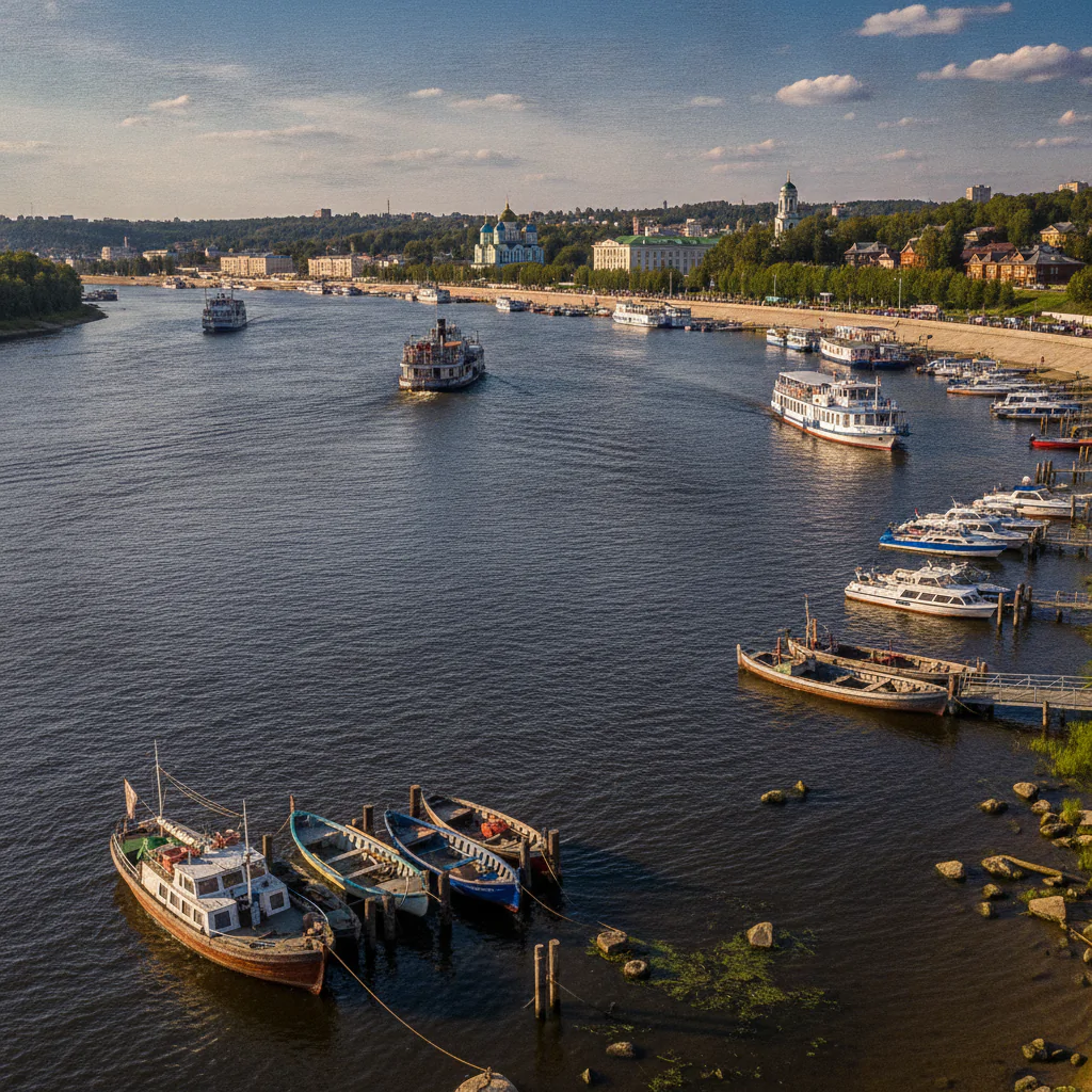 Туры в Плес из Москвы на 3 дня