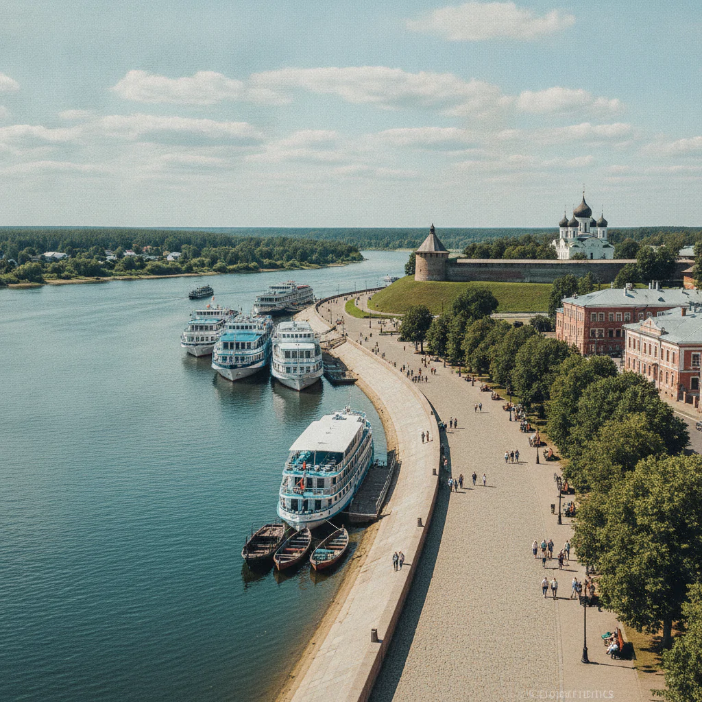 Туры в Плес из Москвы на теплоходе