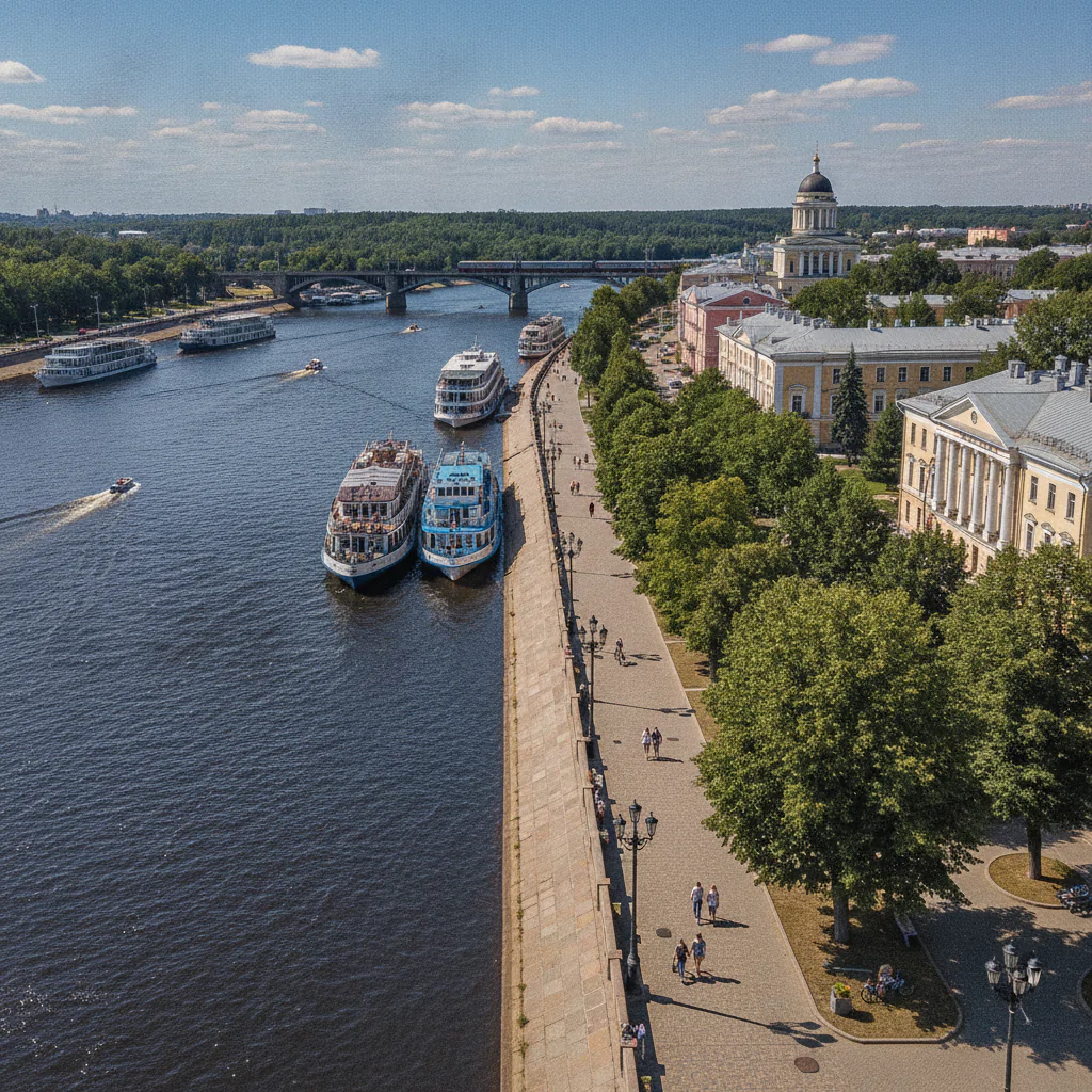 Туры в Плес из Рыбинска