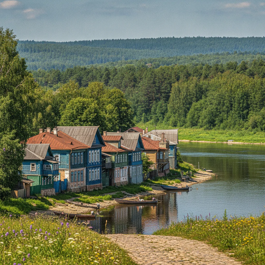 Туры в Плес из Твери