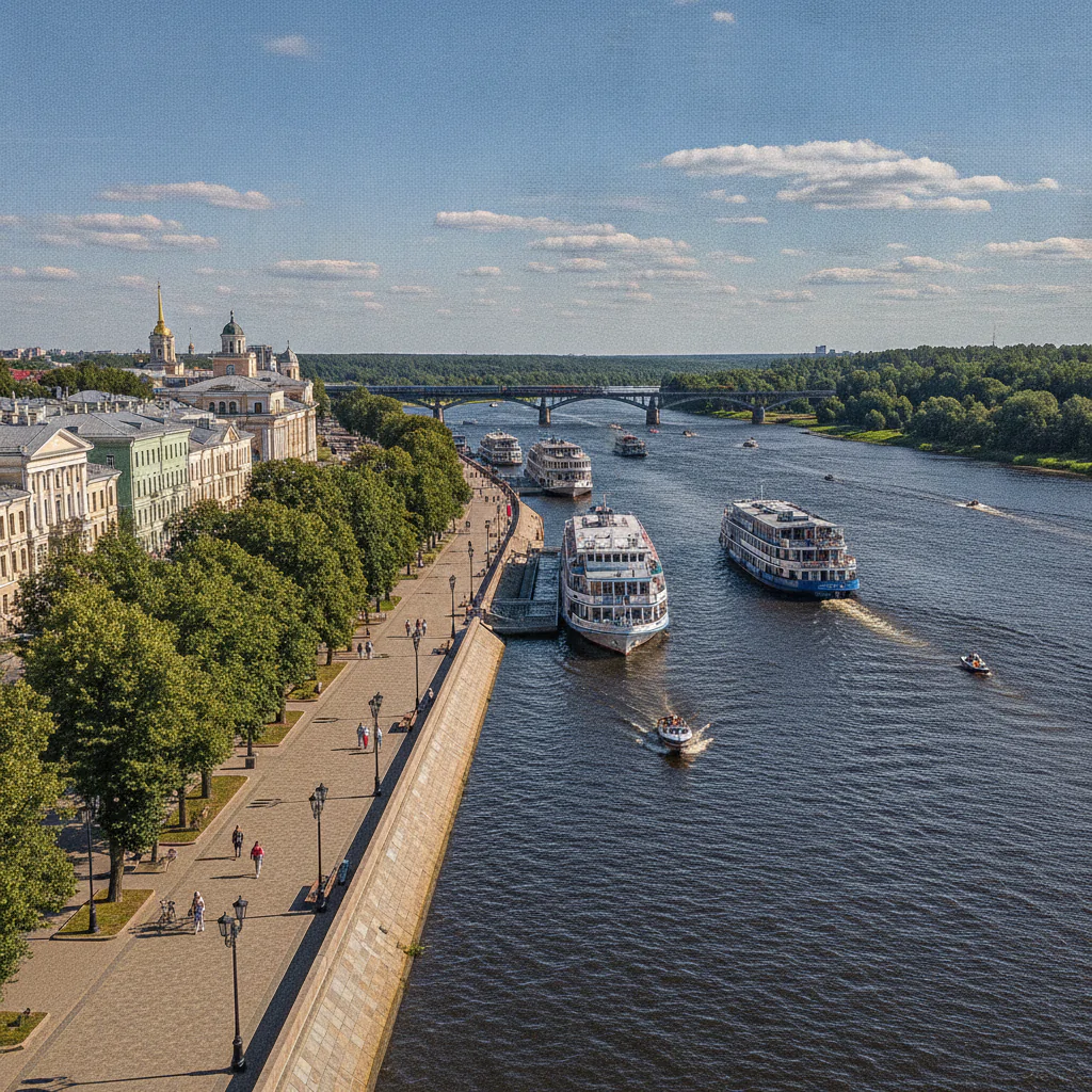 Туры выходного дня в Плес из Москвы
