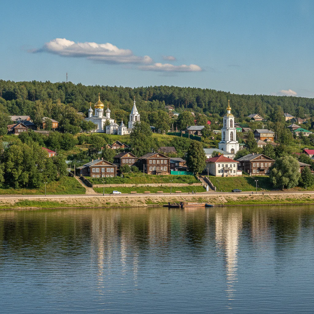 Топ мест в Плесе