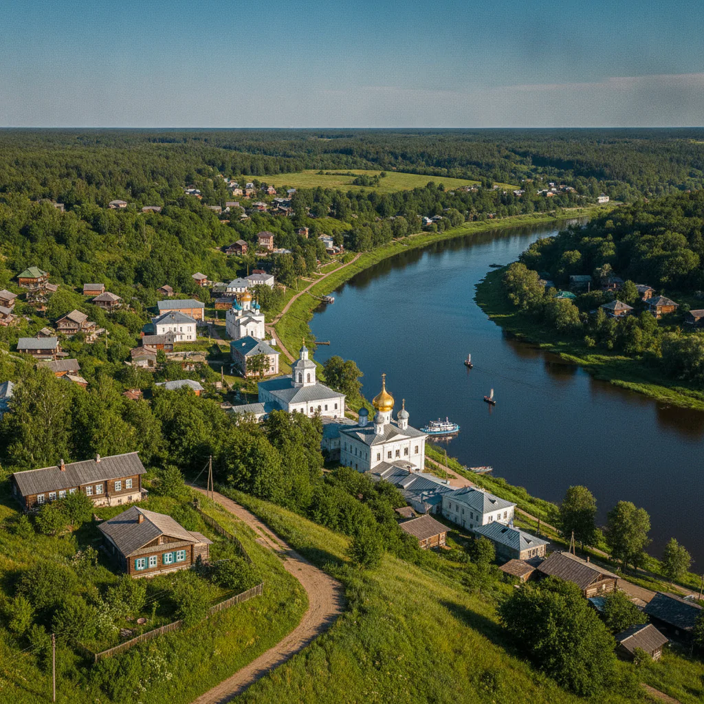 Плес на Волге