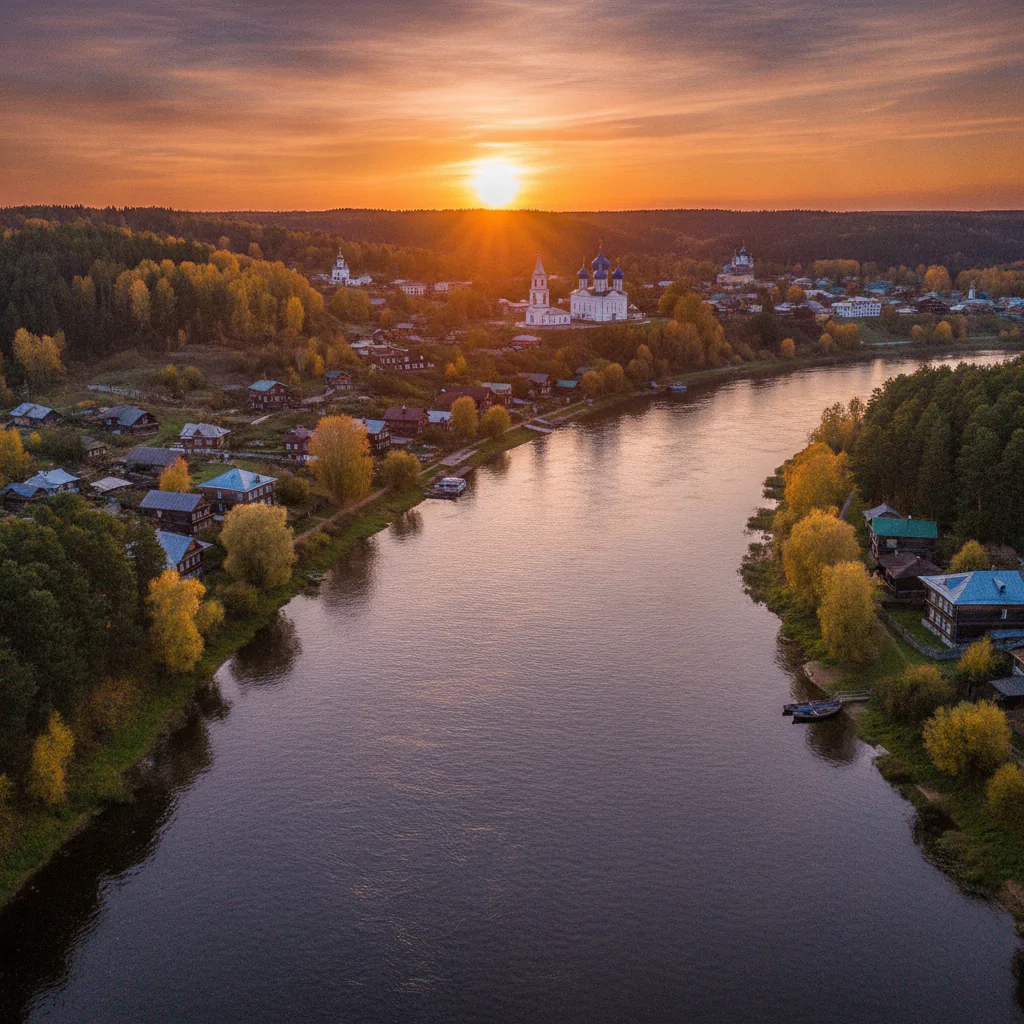 Вечерний Плес
