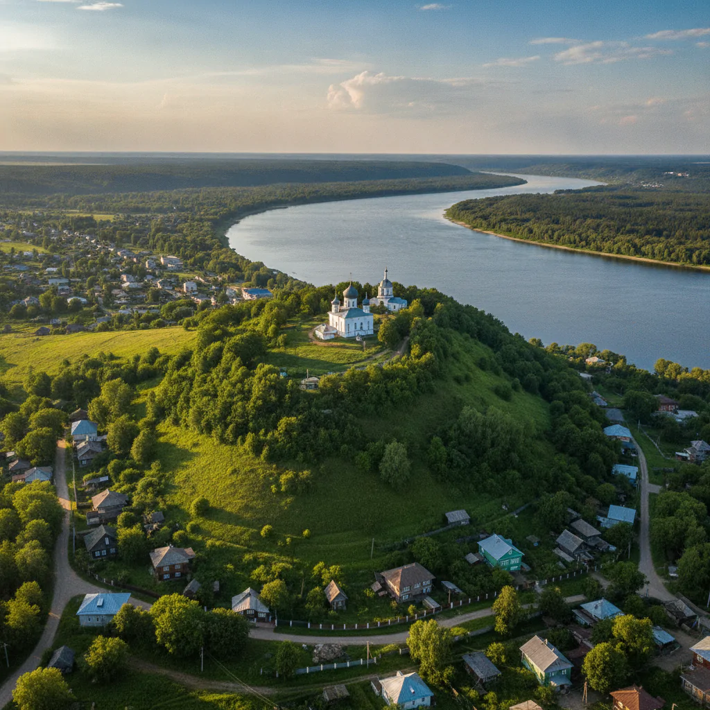 Гора Левитана в Плесе