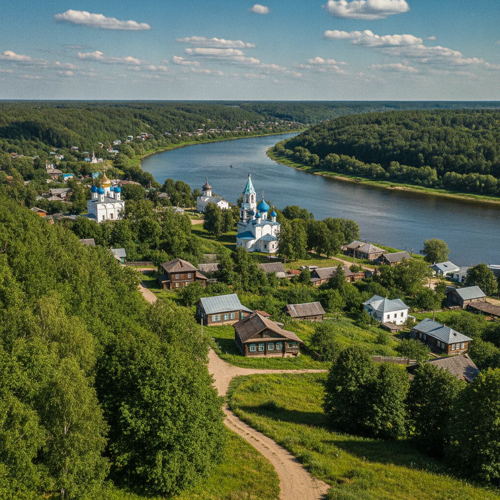 Экскурсионный тур по Ивановской области