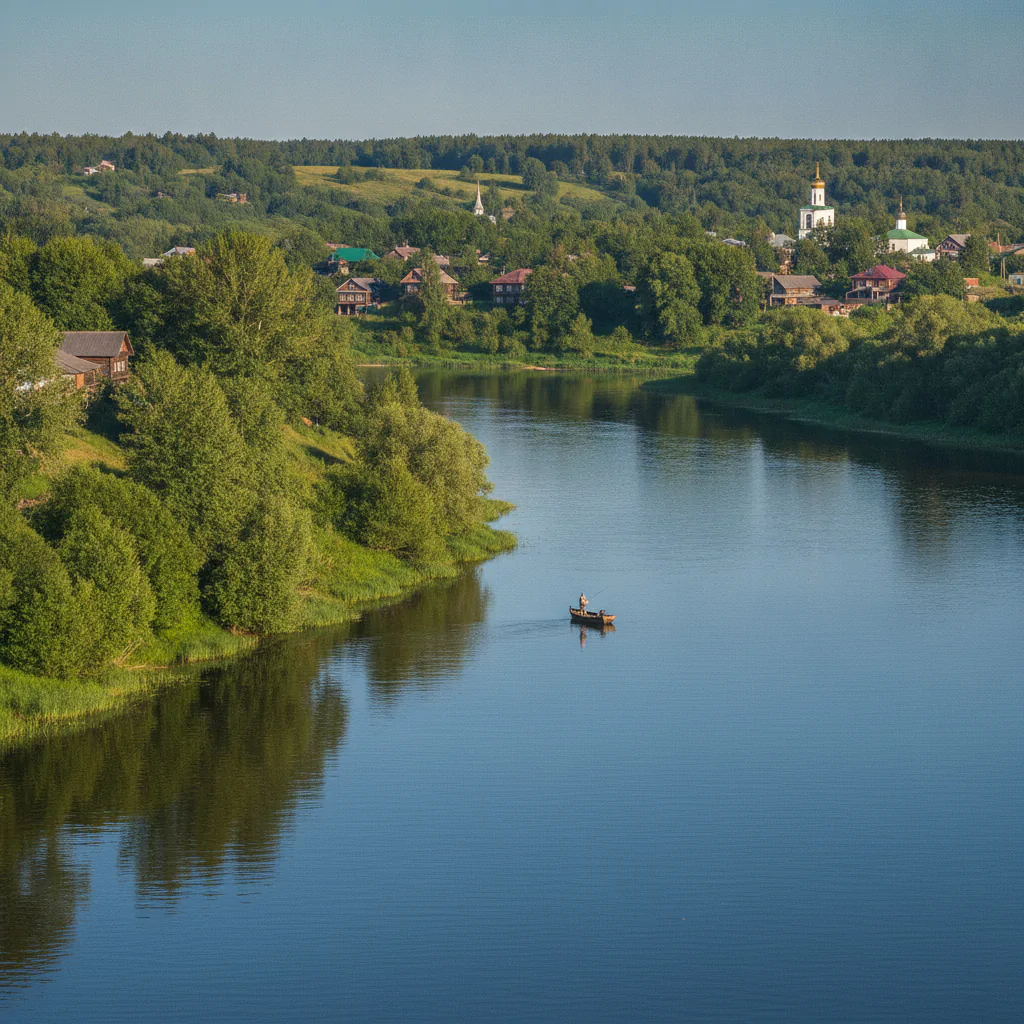 Рыбалка в Плесе