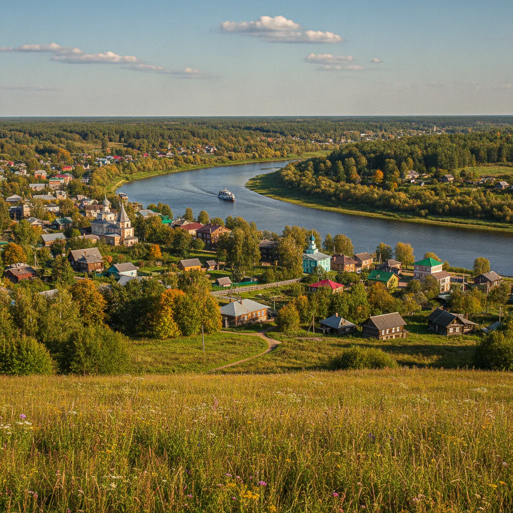 Пейзажи Плеса