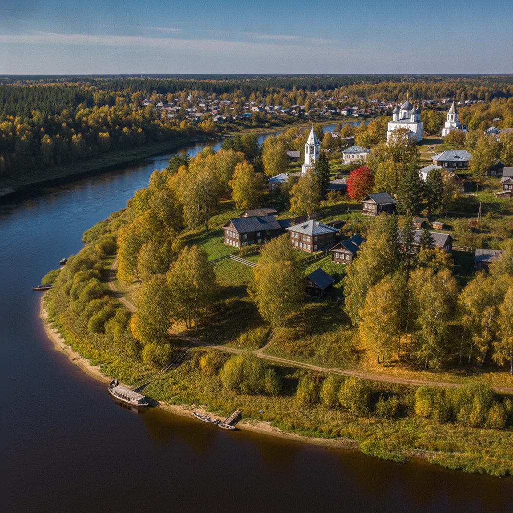 Плес на Волге